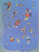 Wassily Kandinsky Sky-Blue (mk09) oil painting on canvas